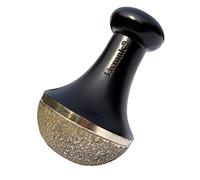 Livronic Natural Vatki Cup Ayurvedic Detox Foot Massager Relaxation and Deep Cleaning Ancient Indian Technique Ayurvedic Kansa Vatki Foot Massager Kansa Wand with Vatki Brown