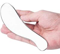 Livronic® Stainless Steel Gua Sha Massager Tool (Natural SS Colour),A Versatile Beauty and Wellness Instrument (Pack of 1)