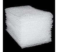 LIVTE 100 Pcs Clear Bubble Pouches Bags, 6x10 Inch Bubble Out Bags for Inner Packing, Protective Bubble Cushioning Wrap Pouches for Moving, Shipping, and Storage