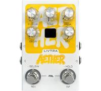 LIVTRA AETHER Stereo Reverb Guitar Pedal, 9 Modes, USB-C