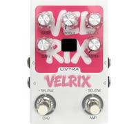 LIVTRA VELRIX - Amp & Cab Simulator Guitar Pedal, USB-C