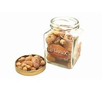 LivuX 50 g Olibanum Eritrea 1st Choice (Boswellia papyrifera) in Glass - Pure Frankincense - For Incense, Rituals & Meditation 1235