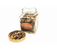 LivuX 50 g Palestine King in Glass - Elegant Incense Mix - For Rituals, Prayer & Solemn Incense, 1320