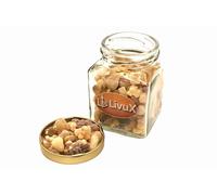 LivuX 50g Indian Incense 1st Choice (Boswellia Serrata) in Glass - Natural Pure Resin - For Rituals, Prayer & Meditation 1236
