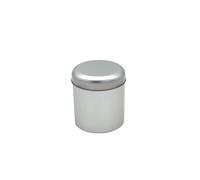 LivuX Round Tea Canister 100% Food Compliant Light - Aroma Proof with Slip Lid - Capacity Approx. 470ml Tea, Spices, Biscuits & Pet Treats 8.50cm x 8.70cm Spice Jar 1000