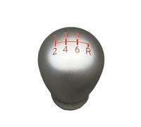 LIVZFRLZ 215g Manual Gear Shift Knob for Honda Civic for Type R FK8 FL5 for Fit GK5 GE8 GR9 Universal Water Drop Shape Modification Accessories(6 Speed)