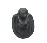 LIVZFRLZ Interior Decoration for Benz Vito W638 1996-2000 Gear Shift Knob with Lever Shifter Gaiter Boot Cover