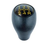 LIVZFRLZ Interior Decoration for Peugeot 504 505 309 205 for GTI CTI 5 Speed Gear Shift Knob Manual Transmission Cap Cover Shifter Adapter Lever(Yellow)