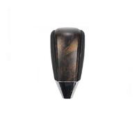 LIVZFRLZ Interior Decoration Leather Automatic Gear Shift Knob for Toyota Land Cruiser LC200 2016-2020(Brown)