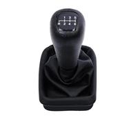 LIVZFRLZ Interior Decoration Manual 5 6 Speed Gear Shift Knob Lever Handle for Benz W202 C Class for W208 CLK for W210(6 Speed)