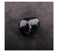 LIVZFRLZ Water Drop Shape Forged Real Carbon Fiber Gear Shift Knob for Toyota 86 GT86 Gear Knob Modification Accessories(Red)