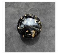 LIVZFRLZ Water Drop Shape Forged Real Carbon Fiber Gear Shift Knob for Toyota 86 GT86 Gear Knob Modification Accessories(Gold)