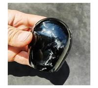 LIVZFRLZ Water Drop Shape Forged Real Carbon Fiber Gear Shift Knob for Toyota 86 GT86 Gear Knob Modification Accessories(Black)