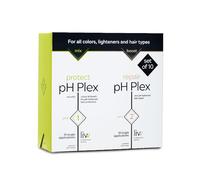 LIW Ph Plex Steps 1&2 Protect and Repair Hair Care - Use with Products for Dyeing and Brightening Hair at Home - Salon Quality - Professional Results in Approx