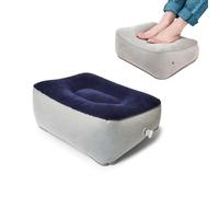 Liwankaqi Airplane Foot Rest,Plane Foot Rest Made of Environmentally Friendly PVC Flocking Material,Airplane Footrest for Plane, Train, Car, Home, Office, Toddler Flight Essentials(37 * 30 * 20cm)