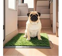Liwankaqi Dog toilet, puppy toilet, 3-layer grass design, withstands weights of up to 100 kg, dog toilet for reinforcement of positive potty habits in dogs