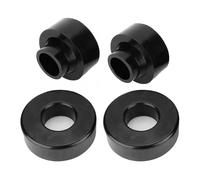 liwei store 2/2.5 Inch Front Rear Leveling Lift Kit Fit For 1999-2004 Compatible With Grand Cherokee WJ(2.5 inch front rear)