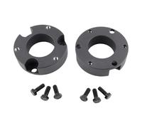 liwei store 2.5 Inch Leveling Lift Kit For 2005-2023 Compatible With Tacoma 2003-2023 Compatible With 4Runner Front Strut Spacers Raise The Front Pickup Parts 2INCH 3INCH(Black 2inch thick)
