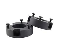 liwei store 2.5 Inch Leveling Lift Kit For 2005-2023 Compatible With Tacoma 2003-2023 Compatible With 4Runner Front Strut Spacers Raise The Front Pickup Parts 2INCH 3INCH(Black 3inch thick)