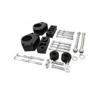 liwei store 3" Front Leveling Lift Kit W/Diff Drop Black For 84-95 Compatible With 4Runner IFS 4WD(2inch)