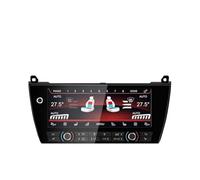 liwei store Digital AirCon AC Panel Compatible With BMW 1/2/3/4/5/X1/X2/X3/X4/X5/X6 Series Heated/Cooling Digital Air Conditioner Control Screen Climate(11-17Year 5 Series)