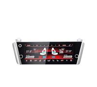 liwei store Digital AirCon AC Panel Compatible With BMW 1/2/3/4/5/X1/X2/X3/X4/X5/X6 Series Heated/Cooling Digital Air Conditioner Control Screen Climate(10-17Year 5series GT)
