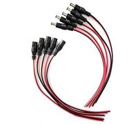 Liwinting 2pcs 5 Pin 1m/3.28ft RGBW Extension Cable, 3.28ft LED Strip Connector for SMD 5050 RGBW LED Strip Light, Tape/Ribbon Light Cable with Free 4pcs 5pin Connector - White