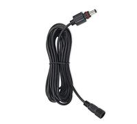Liwinting IP67 Waterproof DC Extension Cable Cord 2.1mm x 5.5mm DC Extension Wire, 5m/16.4FT Black