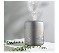 LIWLLIUA Portable Incense Burner Mini Arabian Censer Rechargeable Ramadan Arab Electric Aroma Machine for Gift Home Office Car,B38 Silver