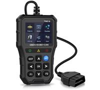 Liwogi Universal OBD2 Diagnostic Machine Tool for All Cars, Professional Fault Code Reader with 10 modes of Diagnosis, Component/System Testing, Clears Vehicle Error Codes