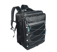 LIWSHWZ Audio Mixer Travel Backpack Compatible with RODECaster Pro, RODECaster Pro II, RC Duo,DJ Mixer Bags with Plenty of Pockets for 8 Microphones,Cables & Podcast Equipment