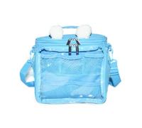 LIWSHWZ Carrying Case Compatible with Little Tikes Story Dream Machine Books Starter Set,Portable Kids Toys Storage Bag with Handle and Shoulder Strap for Storybook,Audio Play,Character,Bag Only