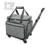 LIWSHWZ Rolling Sewing Machine Case