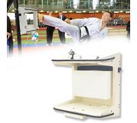 liwupro Martial Arts Breaking Board Holder, Taekwondo/Karate Rebreakable Boards Martial Arts Training Rack for 11inch Board Breaking, Boxing Training Equipment Gifts