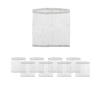 liwzszwil 10 PCS Stainless Steel Gopher Baskets, 3 Gallon Gopher Wire Mesh Basket to Protect Plant Roots, Tubers, Trees, Flowers