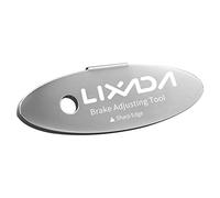 Lixada 1/2 Pcs MTB Disc Brake Pads Bicycle Adjustment Tool Assistant Brake Pads Rotor Alignment Tools Spacer Repair Kit for Bike (1PCS)
