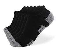 Lixada 10 Pack Running Socks for Men Women Breathable Cushioned Athletic Ankle Socks Low Cut Socks Outdoor Sport Hiking Running