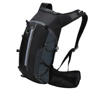 LIXADA 10L Backpack Hydration with Breathable Padded Back Panel Adjustable Straps for Cell Phone Keys Accessories (Grey)