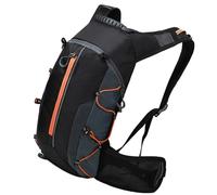 LIXADA 10L Backpack Hydration with Breathable Padded Back Panel Adjustable Straps for Cell Phone Keys Accessories (Orange)