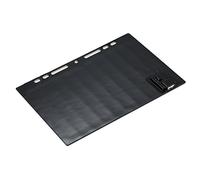 Lixada 10W Portable Solar Panel High Power Paper Shaped Mini Monocrystalline Silicon Panel Charger USB Port for Cell Phone Camping Riding Climbing Travel Outdoor Activity
