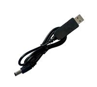 Lixada 3.3ft USB Charging Cable Wire Cord Replacement for Fishing Bait Boat Battery Recharging Cable