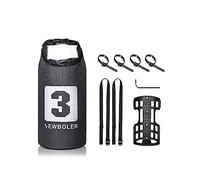 Lixada 3L/7L Bicycle Fork Bag, Waterproof, Rolltop, Dry Bag, Bicycle Fork Bag, Bicycle Bag, Bicycle Bag