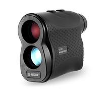 Lixada 500M / 600M / 900M Golf Rangefinder Distance Meter Speed Tester Range Finder Digital Hunting Measurement Monocular Telescope (Black, 500m)