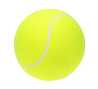 Lixada 9.5" Oversize Giant Tennis Ball for Dogs and Tennis Lovers Dog Toy Uninflated