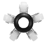 LIXADA 90mm Guide Wheel Cover for Sewer Pipe Inspection Camera for 23mm Pipe