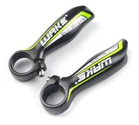 Lixada Bicycle Handlebar Ends Aluminum Alloy MTB Mountain Bike Handle Bar Ends 22.2mm (Green)