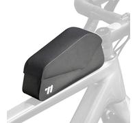 Lixada Bike Frame Bag Top Tube Bike Bag Waterproof Magnetic Flap Riding Bag Mountain Road Bike Frame Bag Top Tube Bike Bag Bolt On