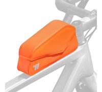 Lixada Bike Frame Bag Top Tube Bike Bag Waterproof Magnetic Flap Riding Bag Mountain Road Bike Frame Bag Top Tube Bike Bag Bolt On