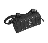 Lixada Bike Handlebar Bag, 2.7L Waterproof Bicycle Front Bag Shoulder Bag Professional Cycling Accessories Black