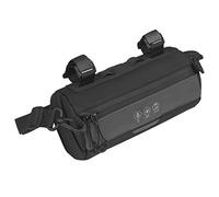 Lixada Bike Handlebar Bag, 2.7L Waterproof Bicycle Front Bag Shoulder Bag Professional Cycling Accessories Black